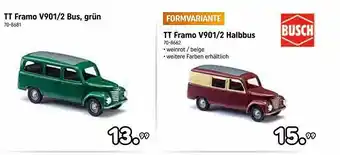 Spiele Max Tt Framo V901-2 Bus Grün Tt Framo V901-2 Halbbus Busch Angebot