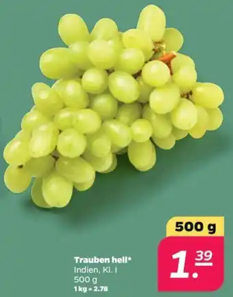 NETTO Trauben hell 500 g Angebot