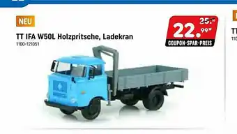 Spiele Max Tt Ifa W50l Holzpritsche Ladekran Angebot