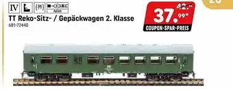 Spiele Max Tt Reko-sitz- Gepäckwagen 2. Klasse Angebot