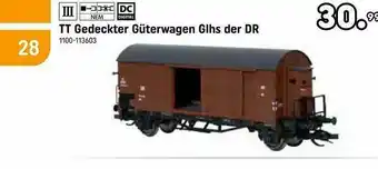 Spiele Max Tt Gedeckter Güterwagen Glhs Der Dr Angebot