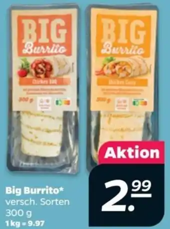 NETTO Big Burrito 300 g Angebot