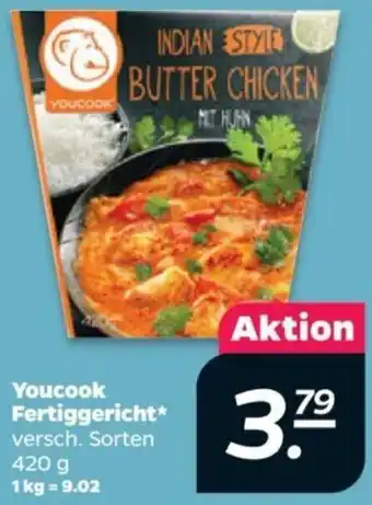 NETTO Youcook Fertiggericht 420 g Angebot