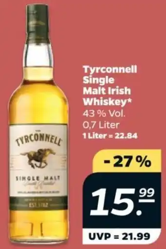 NETTO Tyrconnell Single Malt Irish Whiskey 0,7 Liter Angebot