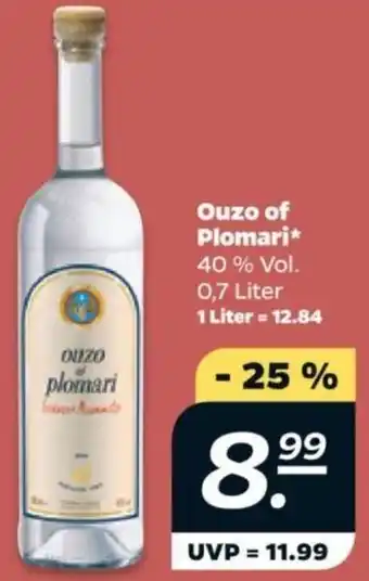 NETTO Ouzo of Plomari 0,7 Liter Angebot