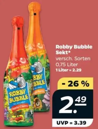 NETTO Robby Bubble Sekt 0,75 Liter Angebot