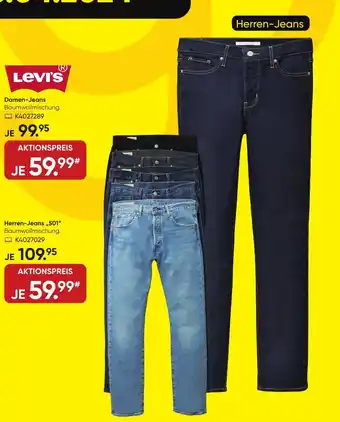 Galeria Levi's Herren-Jeans "501" Angebot