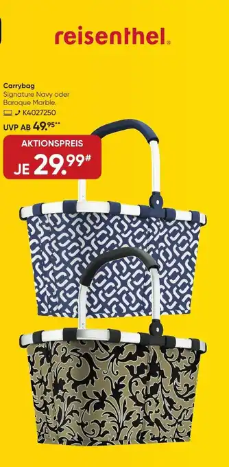 Galeria reisenthel. Carrybag Angebot