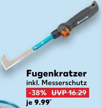 Kaufland Gardena Fugenkratzer Angebot