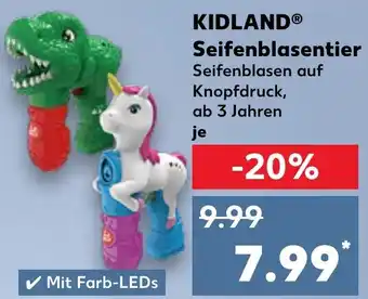 Kaufland KIDLAND Seifenblasentier Angebot