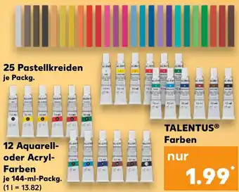 Kaufland TALENTUS Farben Angebot