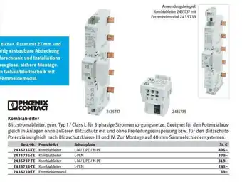 Conrad Kombiableiter Angebot