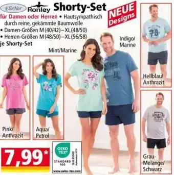 Norma Elle Nor/Ronley Shorty-Set Angebot