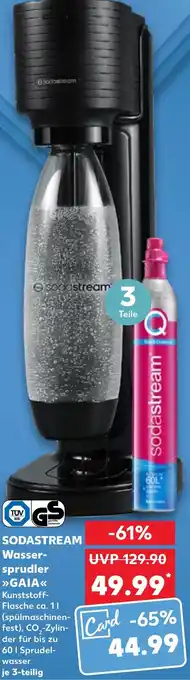 Kaufland SODASTREAM Wassersprudler GAIA Angebot