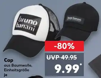 Kaufland bruno banani Cap Angebot