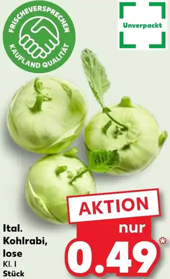 Kaufland Ital. Kohlrabi, lose Angebot