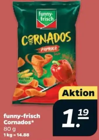 NETTO funny-frisch Cornados 80 g Angebot