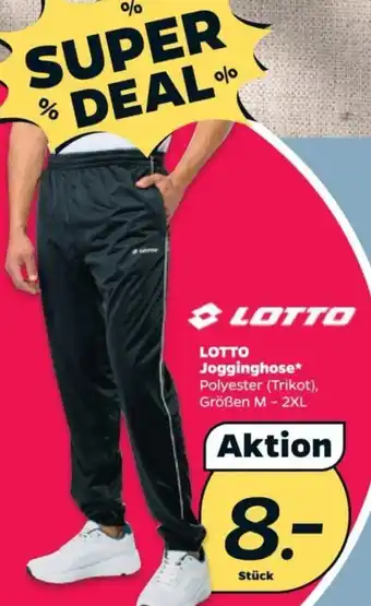 NETTO LOTTO Jogginghose Angebot