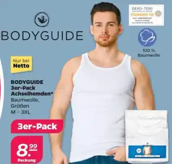 NETTO BODYGUIDE 3er-Pack Achselhemden Angebot