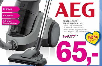 KODi AEG Beutelloser Staubsauger LX5 Angebot