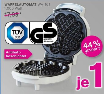 KODi Waffelautomat WA 161 Angebot