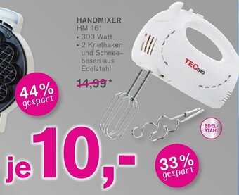 KODi Handmixer HM 161 Angebot