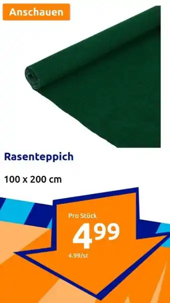 Action Rasenteppich Angebot