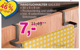 KODi Handtuchhalter Galileo Angebot