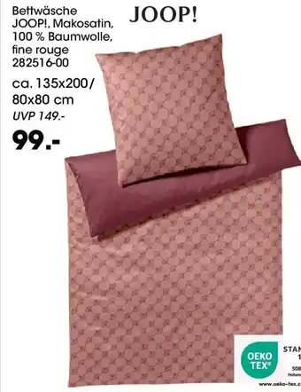 Möbel Martin JOOP! Bettwäsche Angebot