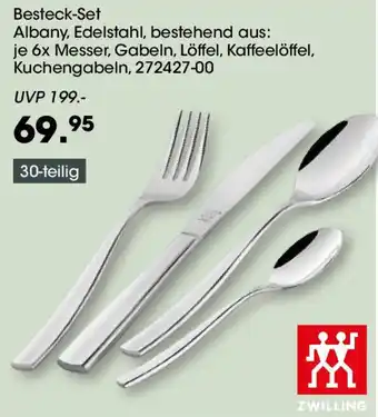 Möbel Martin Zwilling Besteck-Set Angebot
