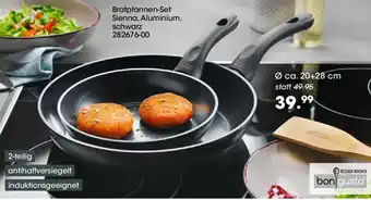 Möbel Martin bon gusto Bratpfannen-Set Angebot