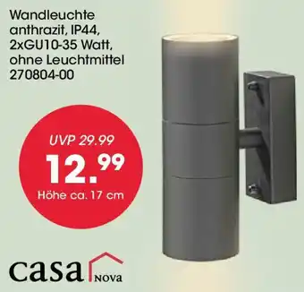 Möbel Martin Casa Nova Wandleuchte Angebot