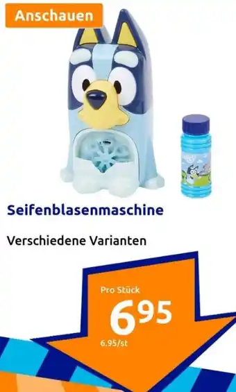 Action Seifenblasenmaschine Angebot