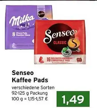 CAP Markt Senseo Kaffee Pads Angebot