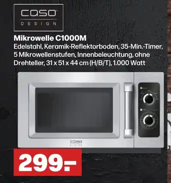 Handelshof Mikrowelle C1000M Angebot