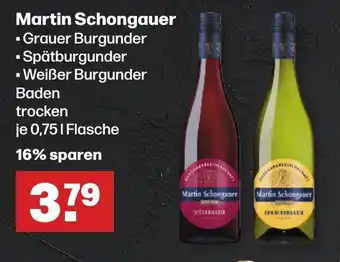 Handelshof Martin Schongauer je 0,751 Flasche Angebot