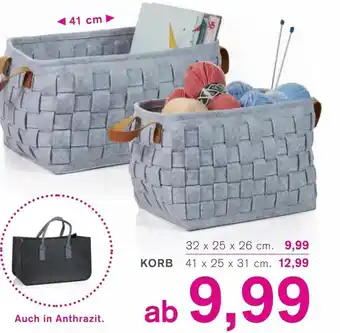 KODi Korb Angebot