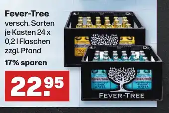 Handelshof Fever-Tree je Kasten 24 x 0,21 Flaschen Angebot