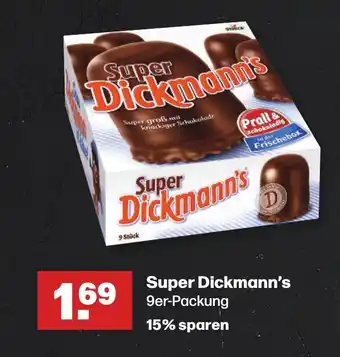 Handelshof Storck Super Dickmann's 9er-Packung Angebot