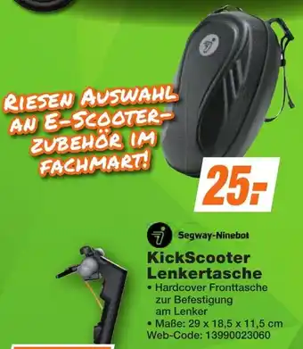 K+B Expert Segway-Ninebot KickScooter Lenkertasche Angebot