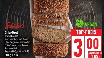 Edeka Chia-Brot Angebot