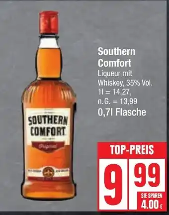 Edeka Southern Comfort 0,7 l Flasche Angebot