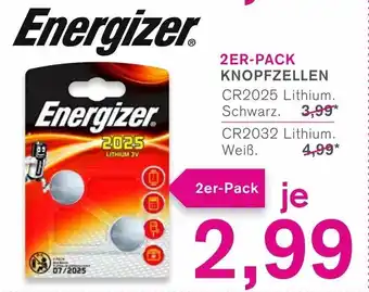 KODi Energizer 2er Pack Knopfzellen Angebot