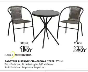 Jysk GRENAA STAPELSTUHL Angebot