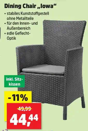 Thomas Philipps Dining Chair,,lowa" Angebot