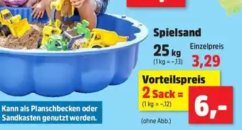 Thomas Philipps Spielsand 25kg Angebot