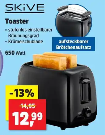 Thomas Philipps SKIVE Toaster Angebot