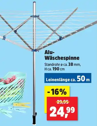 Thomas Philipps Alu- Wäschespinne Angebot