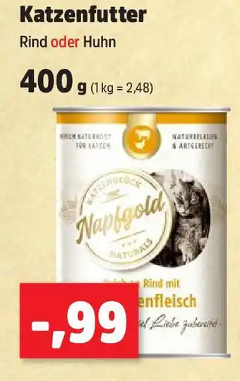 Thomas Philipps Katzenfutter 400 g Angebot