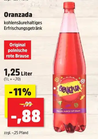 Thomas Philipps Oranzada 1,25 Liter Angebot